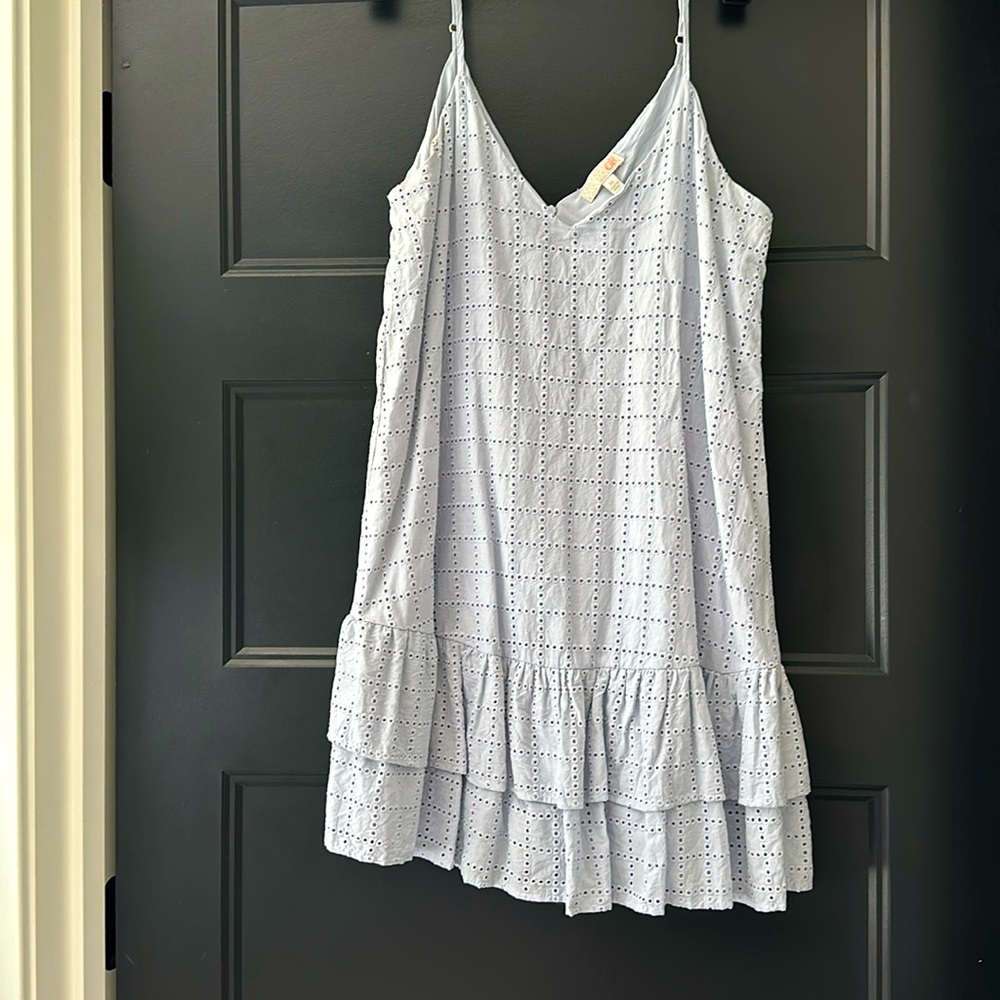 Gianni Bini sweet little eyelet dress